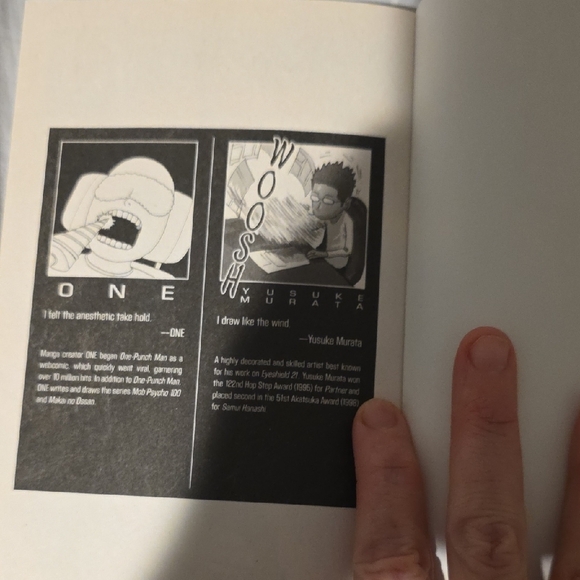 One-Punch Man Manga Vol. 16 - Picture 2 of 6